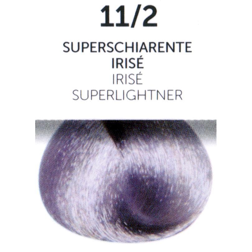 Perlacolor 11/2 Irise Super Lightener Permanent Hair Dye 100 ml - Long-lasting color for salon treatments.