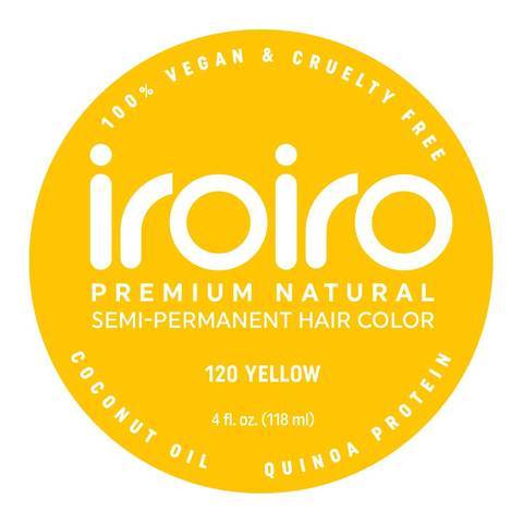 120 YELLOW | 120-YEL-USD-4 | IROIRO | SHSalons.com