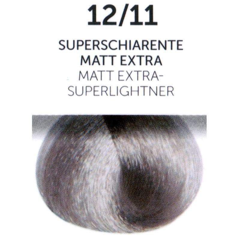 Perlacolor 12/11 Matt Extra Super Lightener Permanent Hair Dye 100 ml - Long-lasting color for salon treatments.