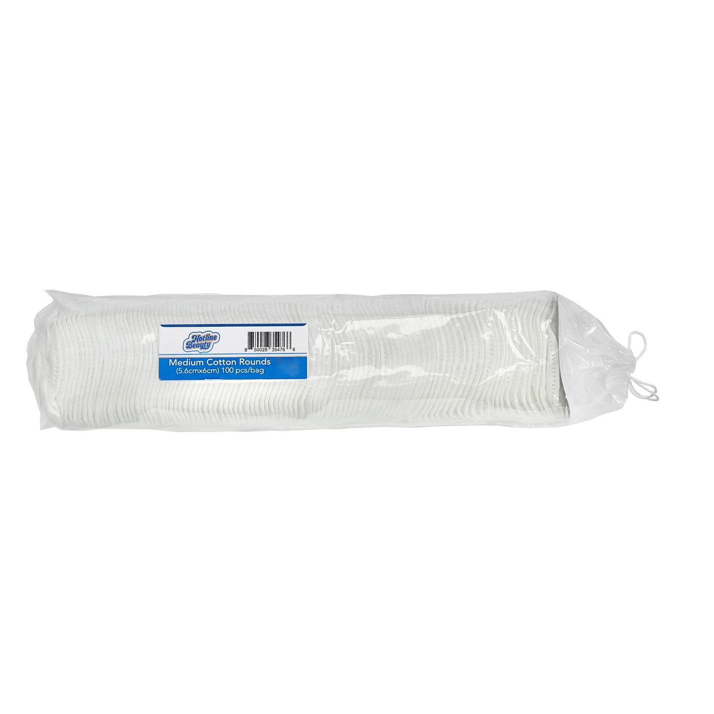 2" Medium Cotton Rounds | 100 Pack | HOTLINE BEAUTY SPAS HOTLINE BEAUTY