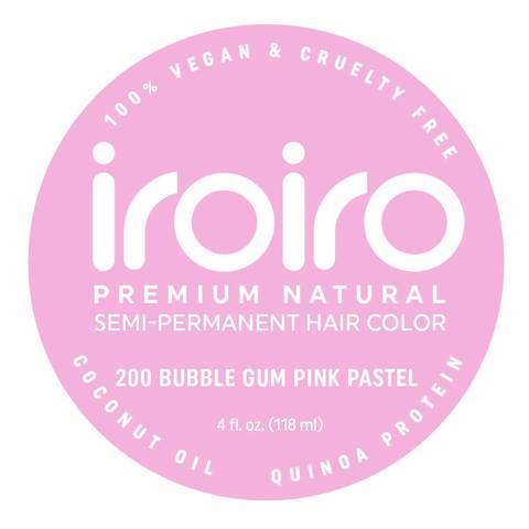 200 BUBBLE GUM PINK | 200-BAB-USD-4 | IROIRO | SHSalons.com