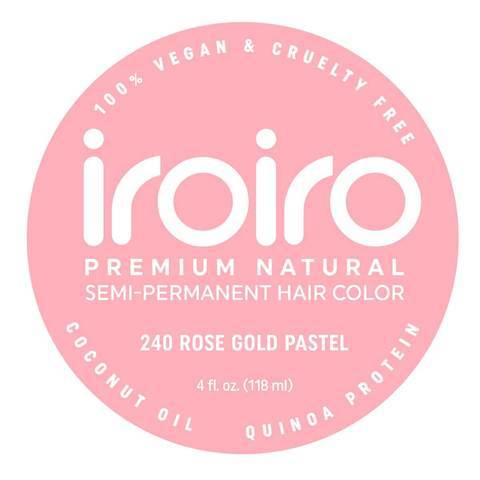 240 ROSE GOLD | 240-ROS-USD-4 | IROIRO | SHSalons.com