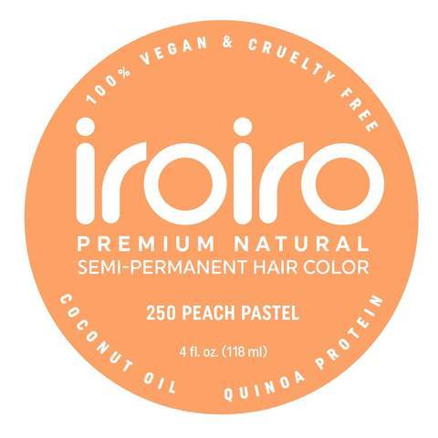 250 PEACH | 250-PEA-USD-4 | IROIRO | SHSalons.com