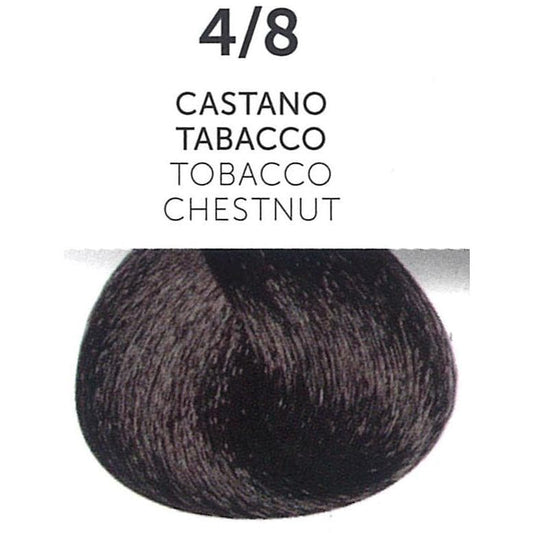 4/8 Tobacco Chestnut | Permanent Hair Color | Perlacolor HAIR COLOR OYSTER 