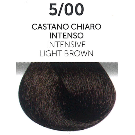 Perlacolor 5/00 Intensive Light Brown Permanent Hair Dye 100 ml - Long-lasting color for salon treatments.