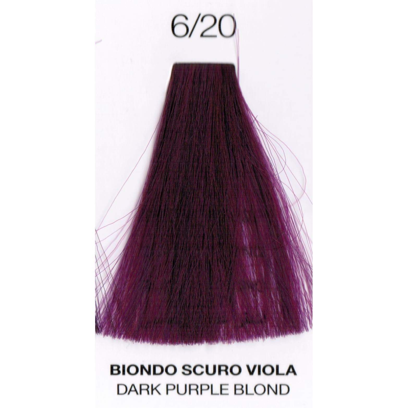 6/20 Dark Purple Blonde | Purity | Ammonia-Free Permanent Hair Color HAIR COLOR OYSTER 