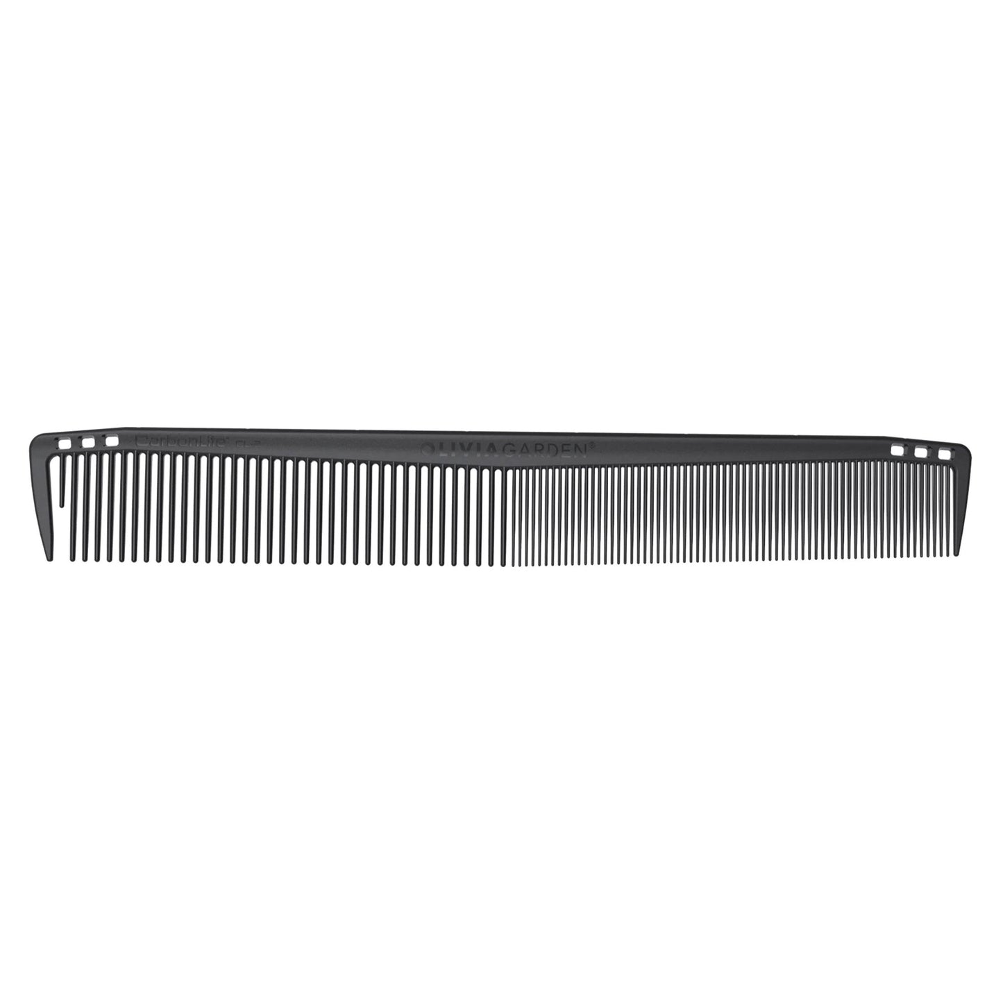 8.5" CarbonLite Combs | CL-2 | OLIVIA GARDEN COMBS & BRUSHES OLIVIA GARDEN