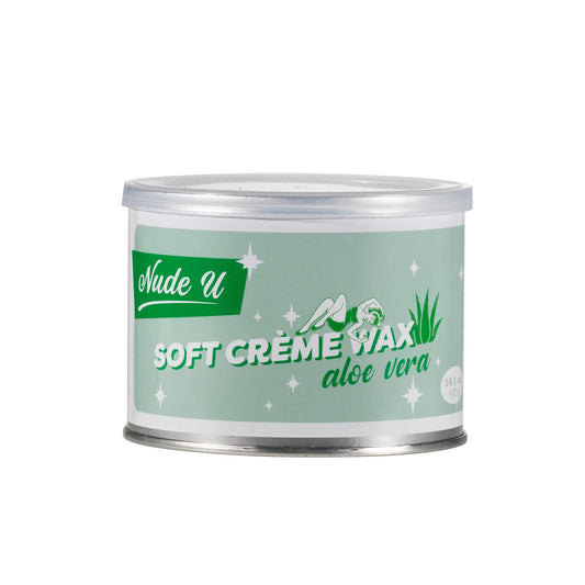 Aloe Vera Soft Creme Wax | NUDE U WAXING KITS & SUPLLIES NUDE U