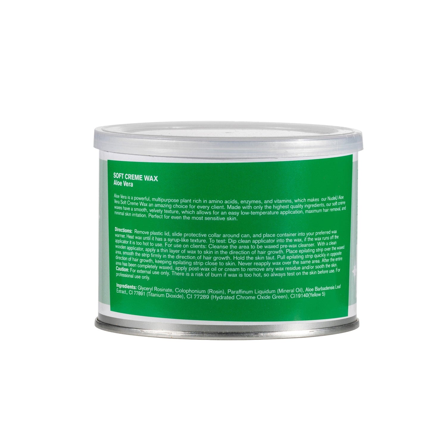 Aloe Vera Soft Creme Wax | NUDE U WAXING KITS & SUPLLIES NUDE U