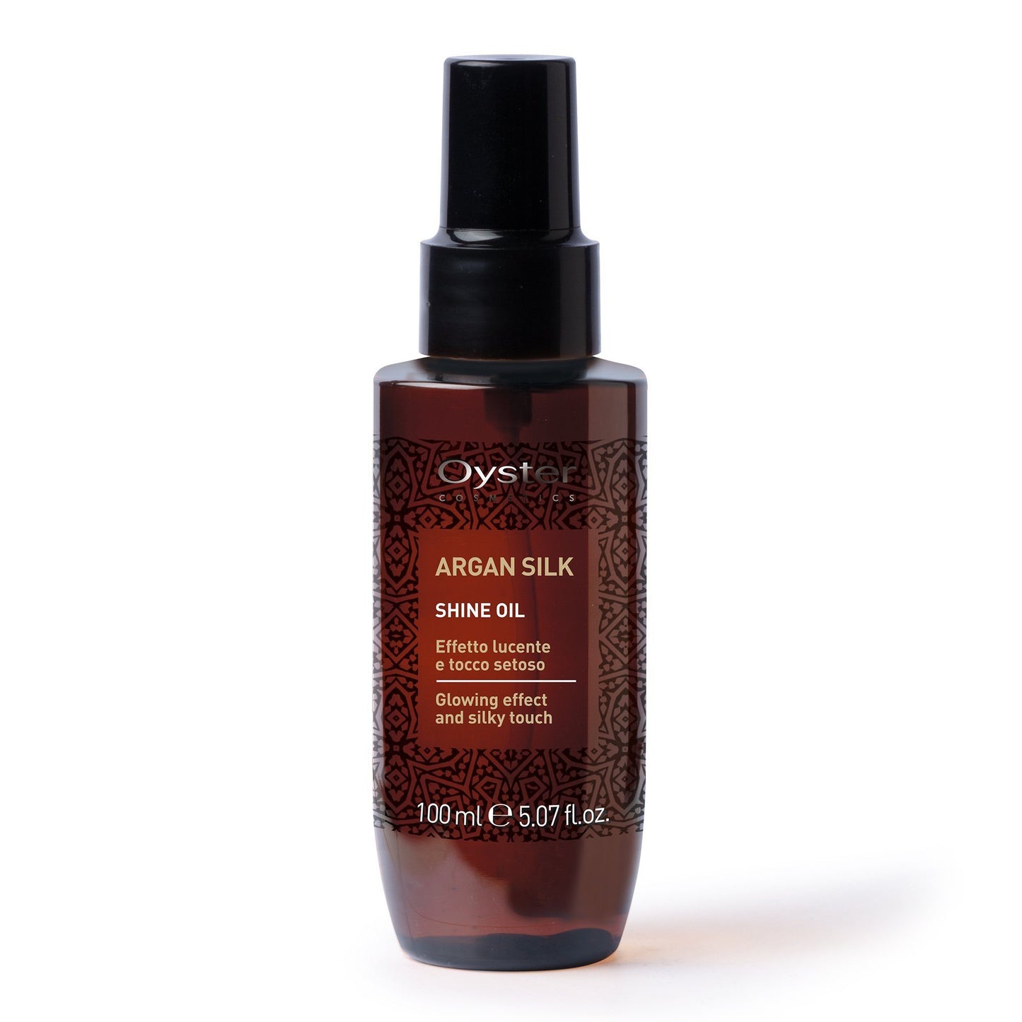 Argan Silk Shine Oil TREATMENT OYSTER 