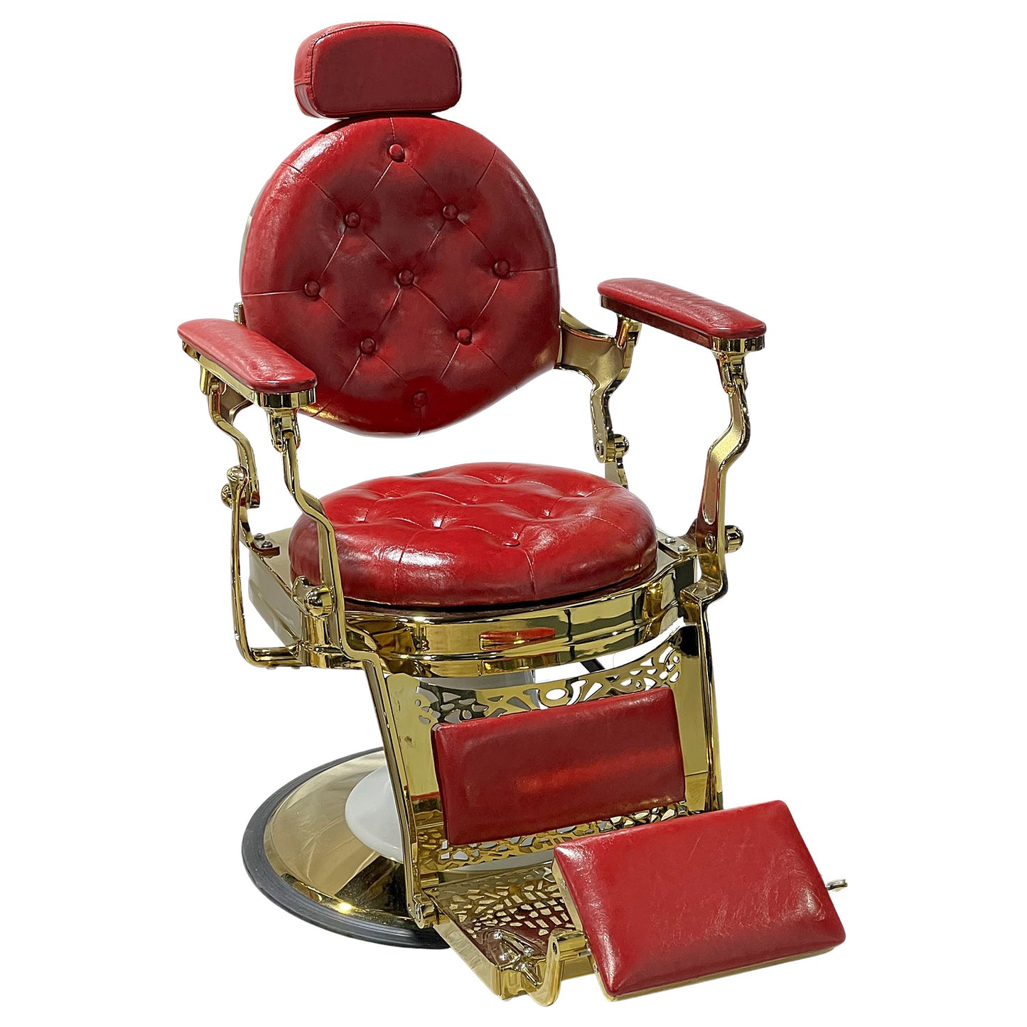 B195G - Shiny Red | Barber Chair Barber Chair SSW