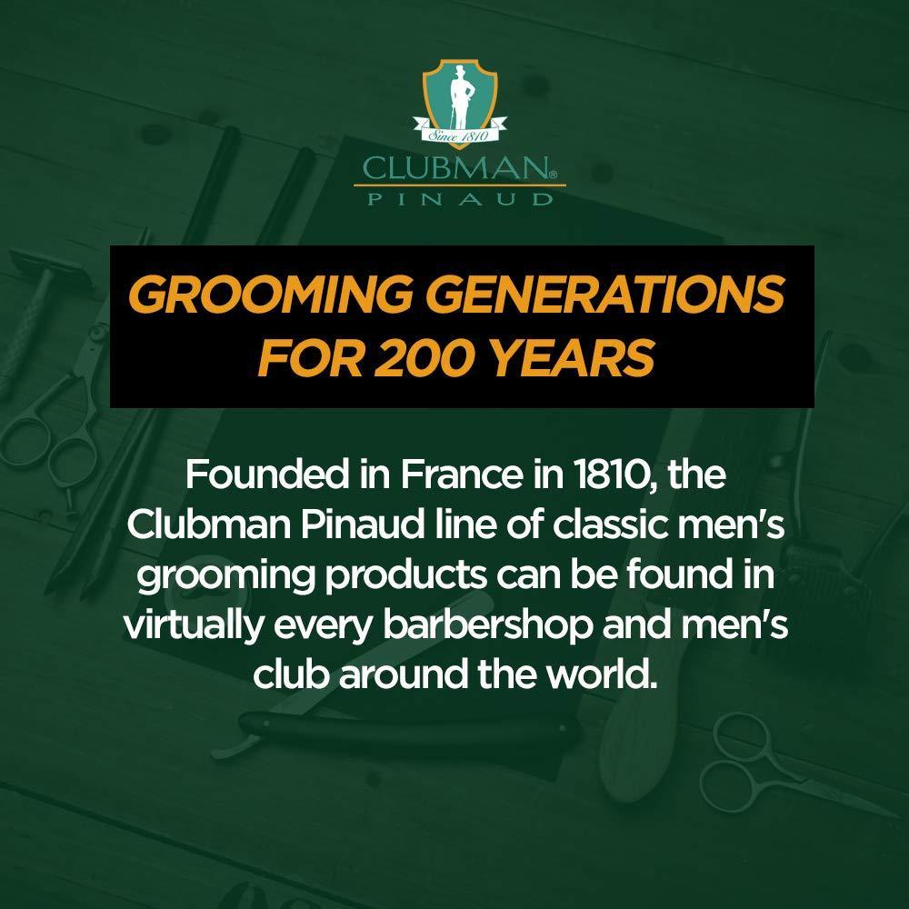 Beard Balm | Conditioning Style Wax | CLUBMAN PERSONAL CARE CLUBMAN