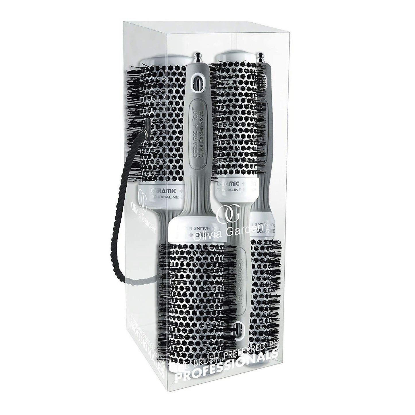 Ceramic + ion Thermal Brush - Box Deal | CI-BOX01 COMBS & BRUSHES OLIVIA GARDEN