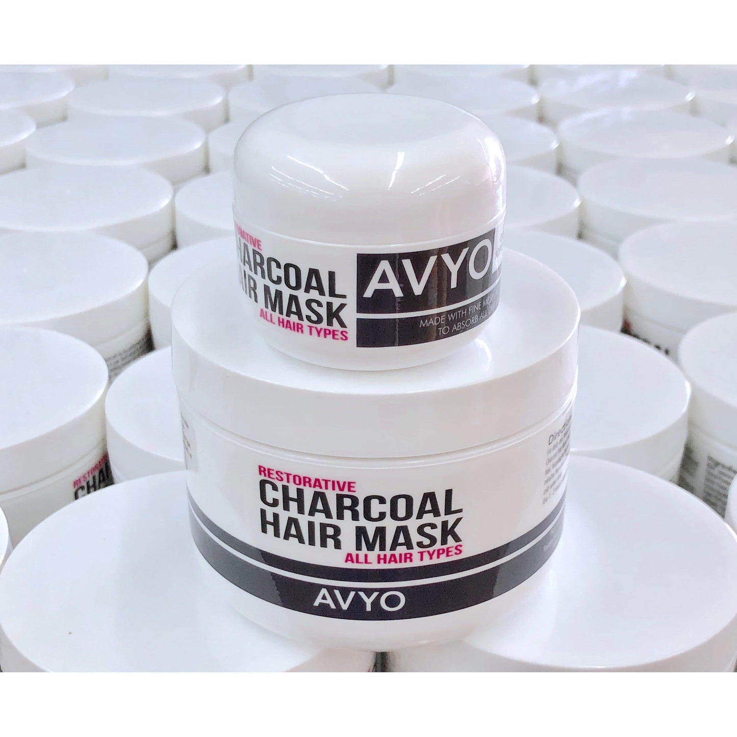 Charcoal Hair Mask | AVYO CONDITIONERS AVYO 