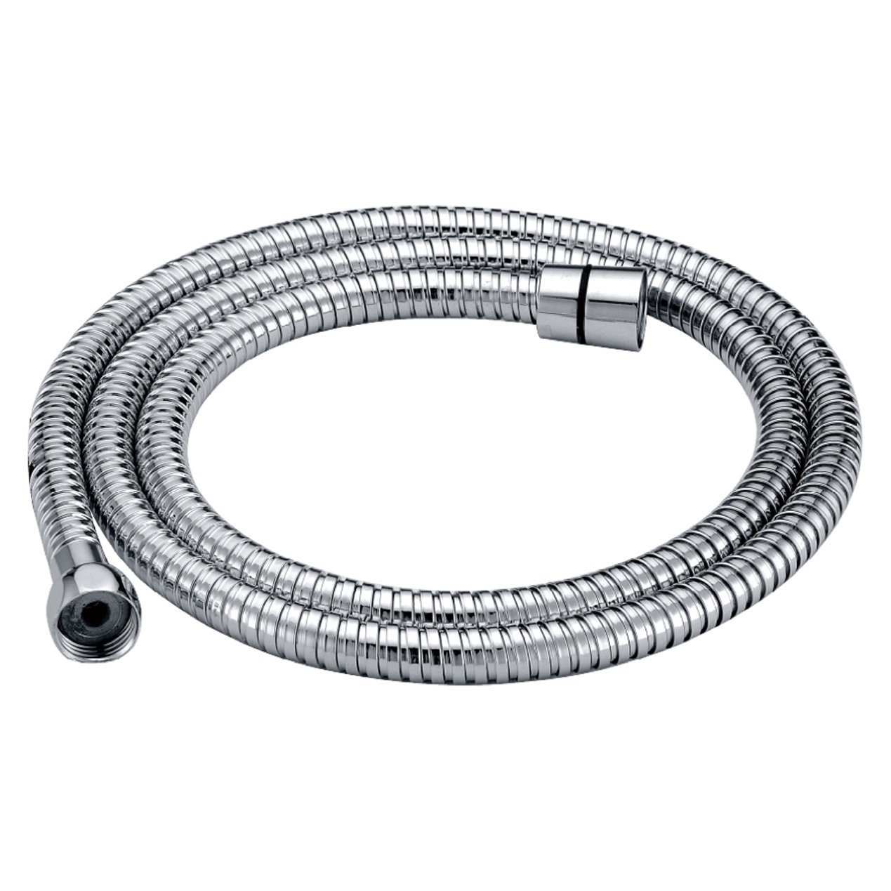 Chrome Shower Hose ( both ends 1/2 ) Shower & Hose SSW 