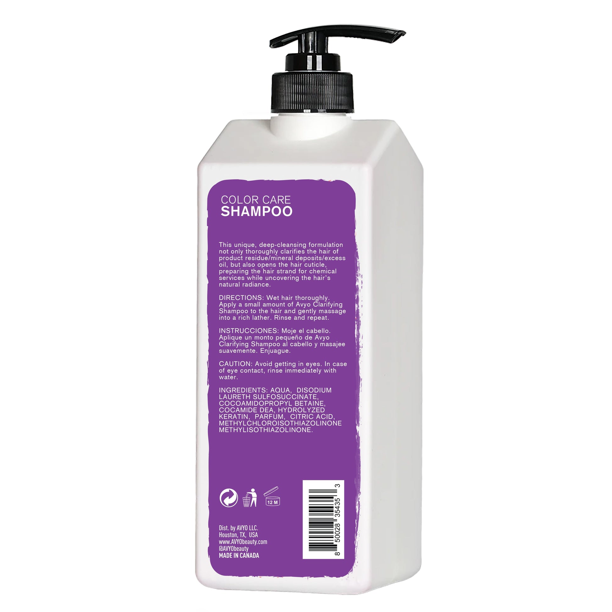 Clarifying Shampoo | AVYO SHAMPOO AVYO 