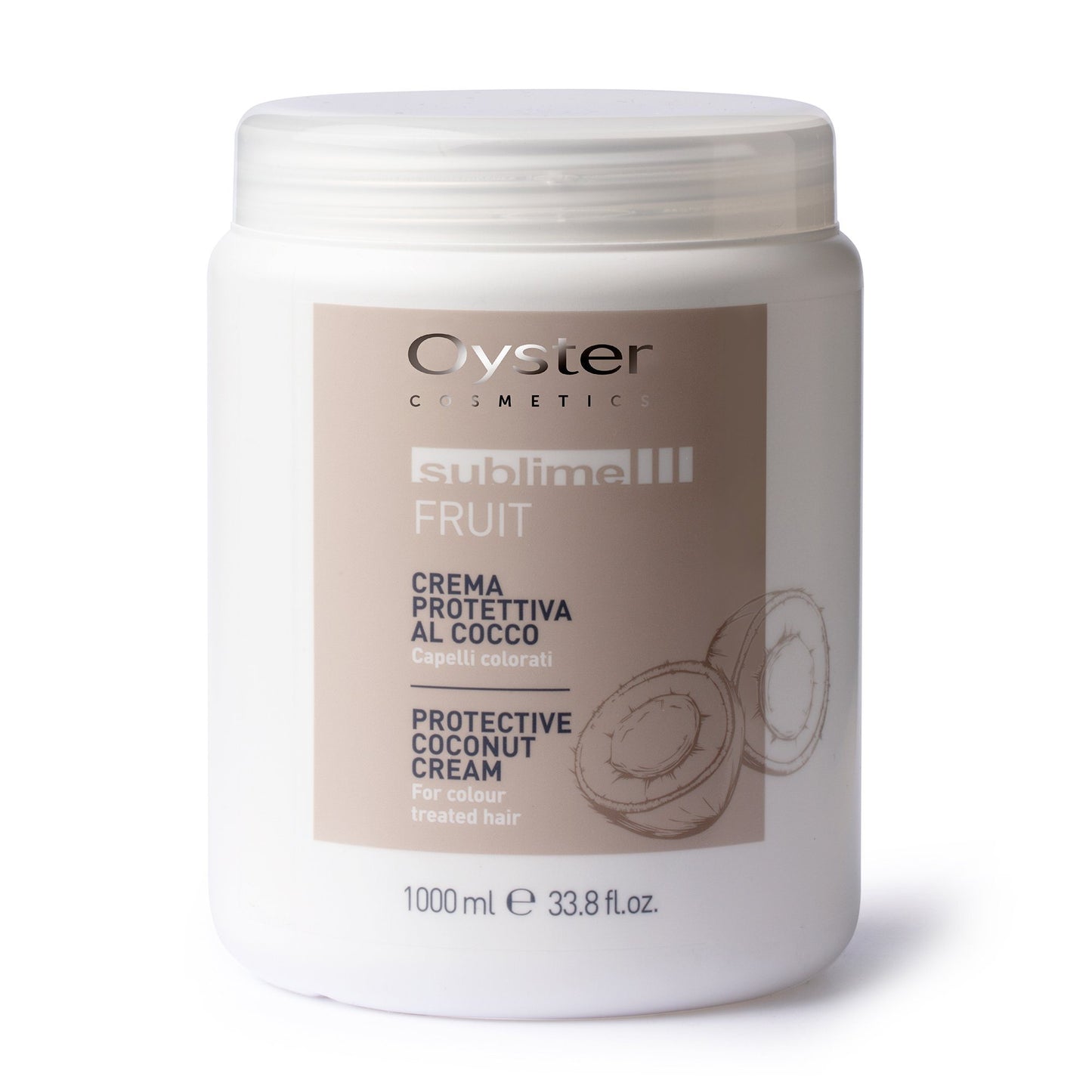 Coconut Hair Cream CONDITIONERS OYSTER