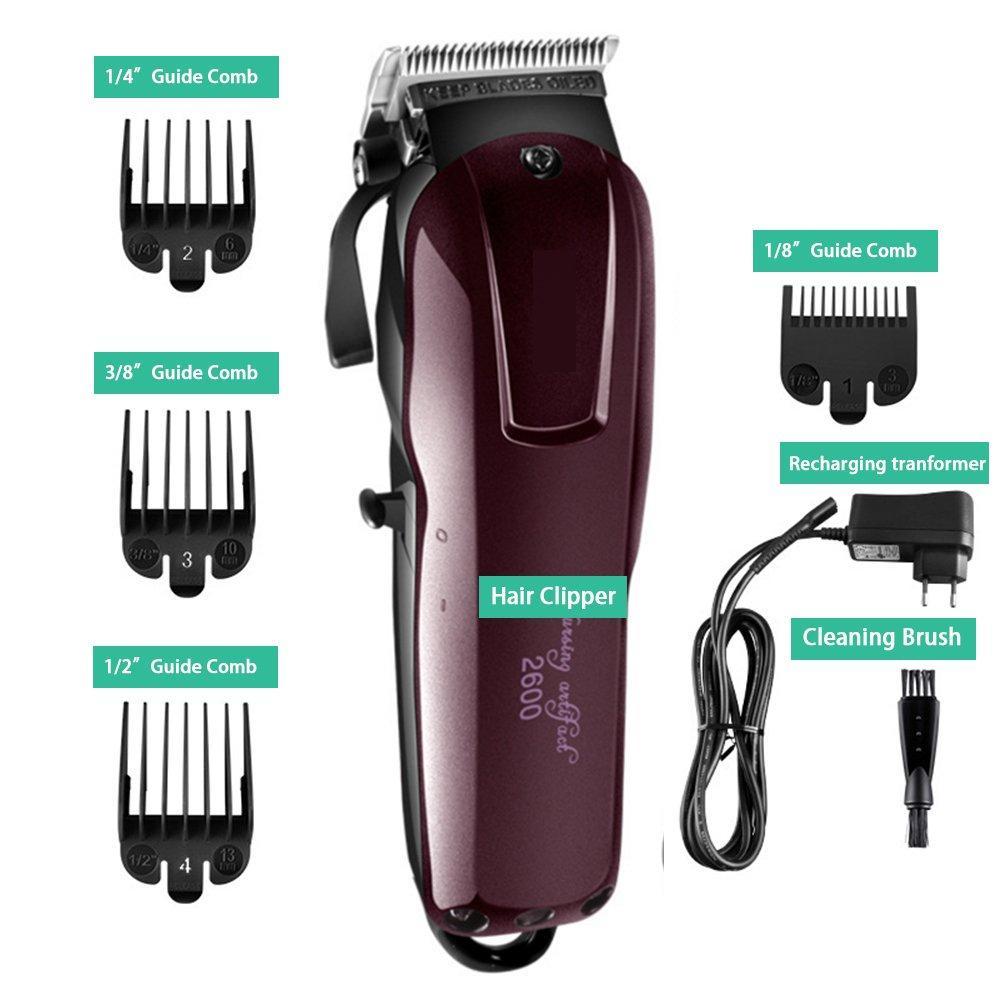 Cordless Precision Cord/Cordless Fade Clipper | Kemei PERSONAL CARE KEMEI