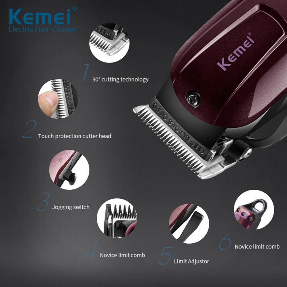 Cordless Precision Cord/Cordless Fade Clipper | Kemei PERSONAL CARE KEMEI