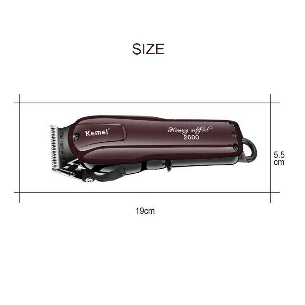 Cordless Precision Cord/Cordless Fade Clipper | Kemei PERSONAL CARE KEMEI