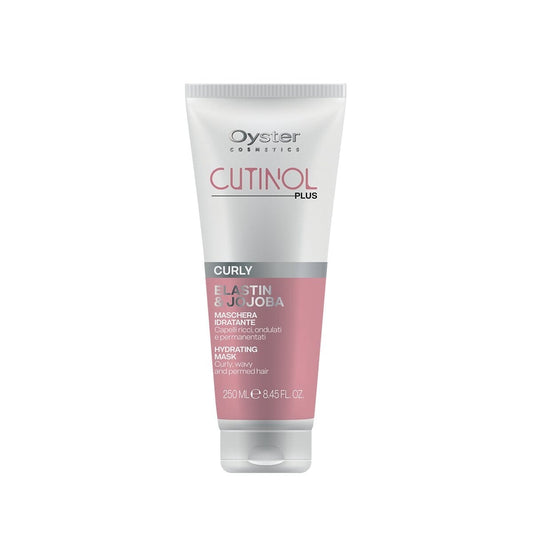 Image of the 250 milliliter bottle of Cutinol Plus Curly Hydrating Mask.