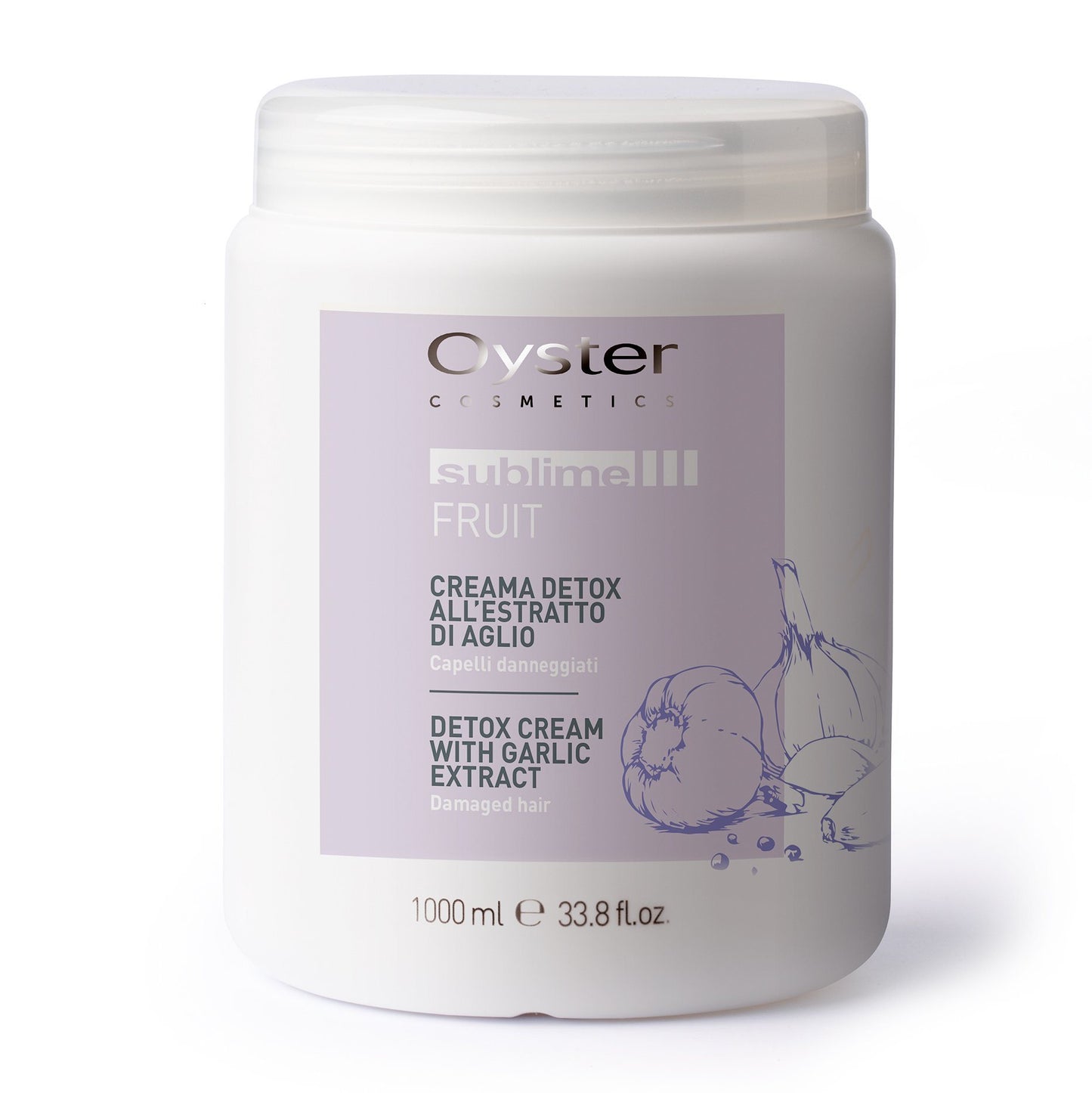 Detox Cream with Garlic Extract CONDITIONERS OYSTER