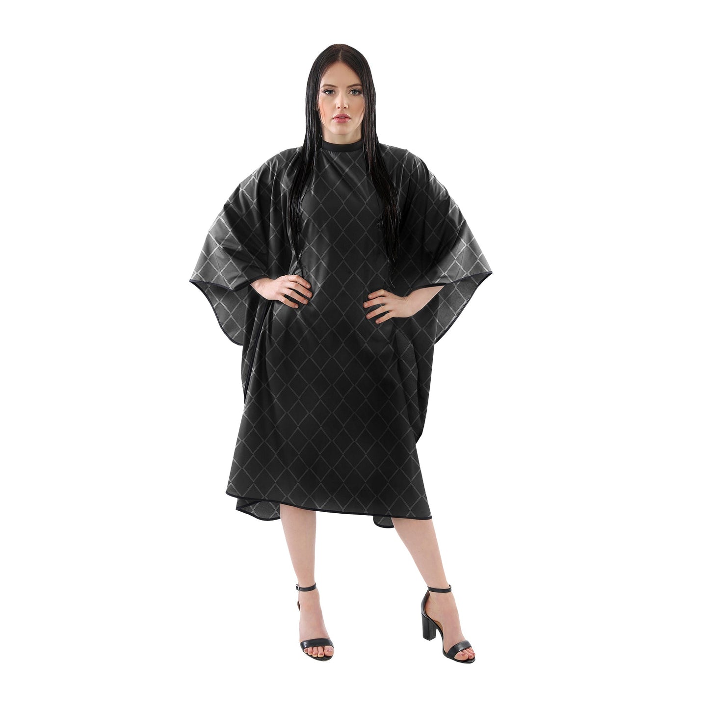 Diamond Embossed | BLEACH PROOF CAPE | SALON CAPE | STYLETEK Hairdressing Capes & Neck Covers STYLETEK