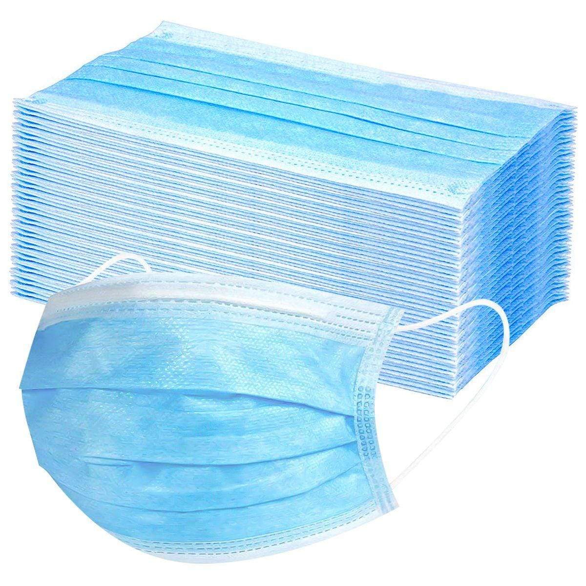 Disposable Face Masks | 50 PCS | SALON WHOLESALER | SHSalons.com