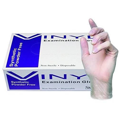 Disposable Gloves | Vinyl Exam Glove | SKINTX | SHSalons.com