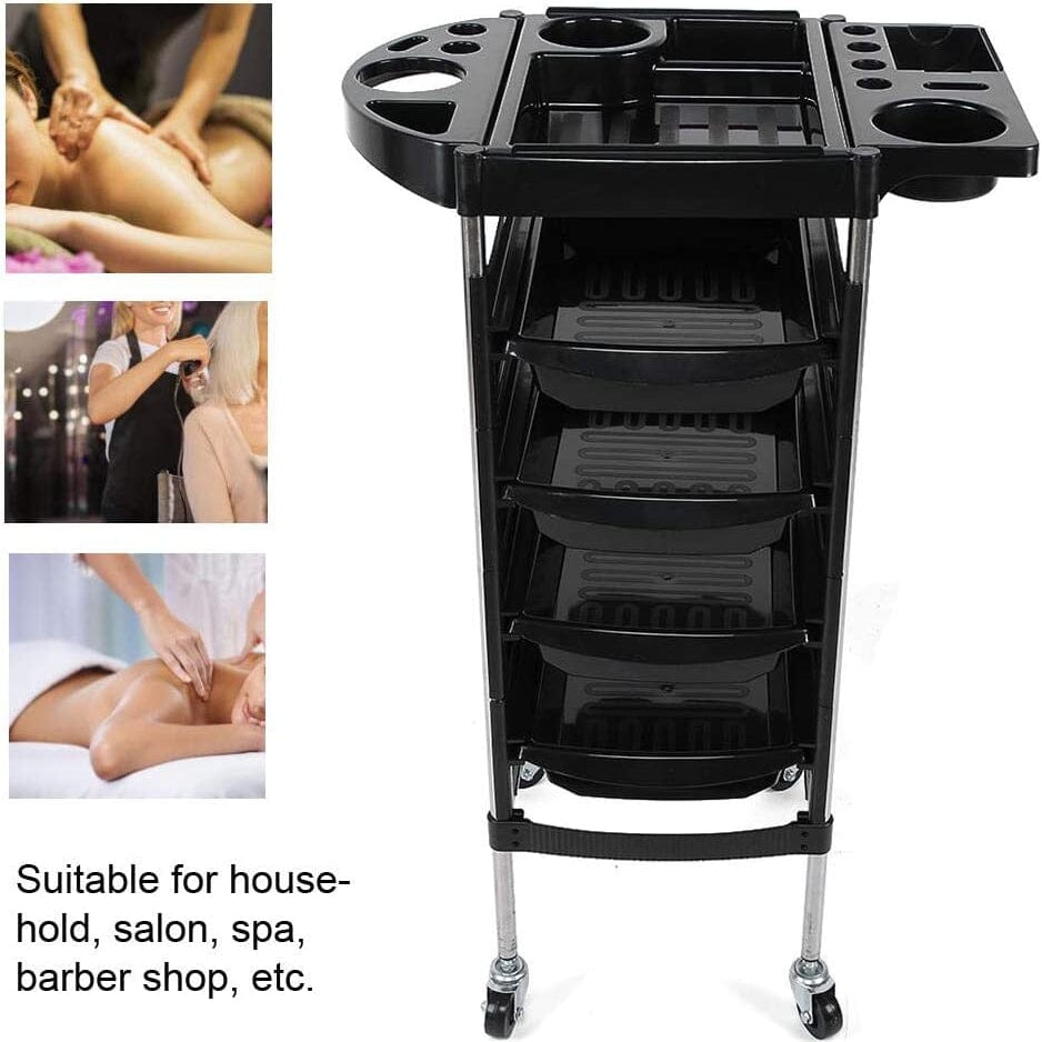 DK-38019 | Trolley | 5 Layer Hairdressing Trolley TROLLEY SSW 