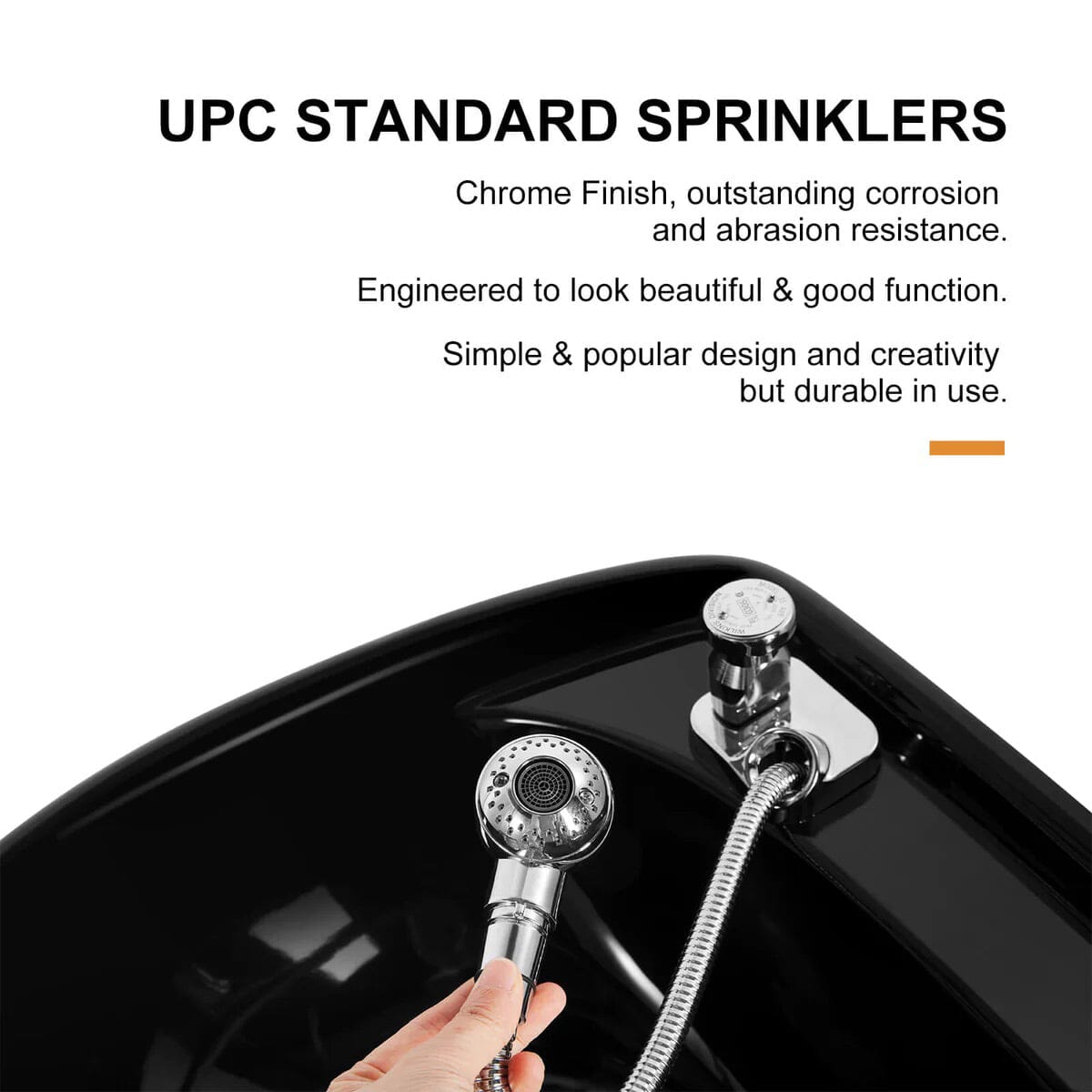 DK-78035 | Shampoo Unit SHAMPOO UNITS AND CABINETS SSW