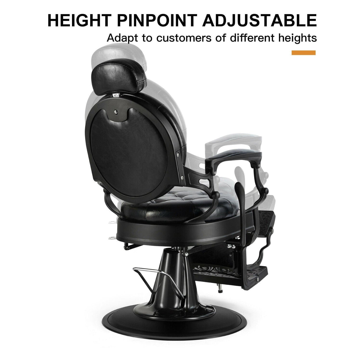 DK-88048C | Barber Chair Barber Chair SSW