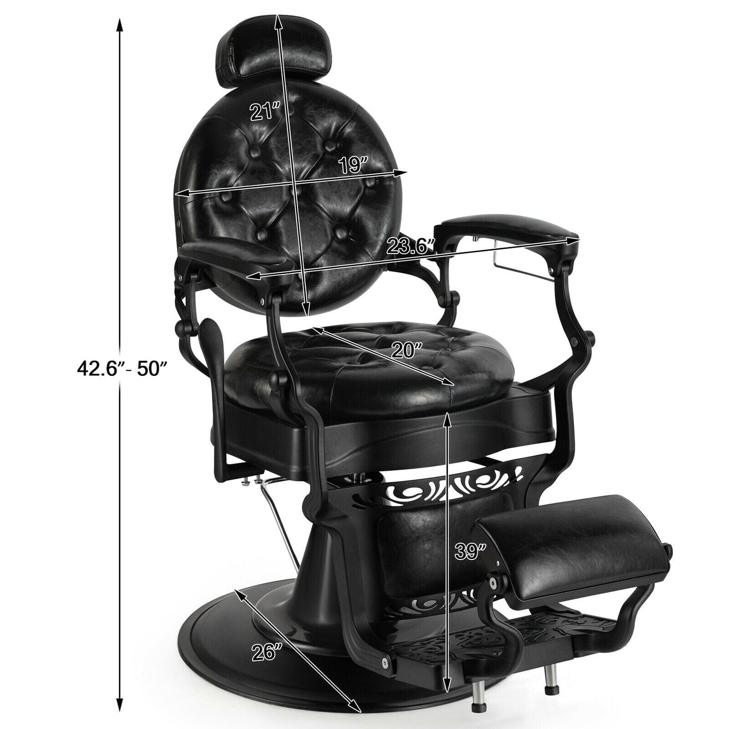 DK-88048C | Barber Chair Barber Chair SSW