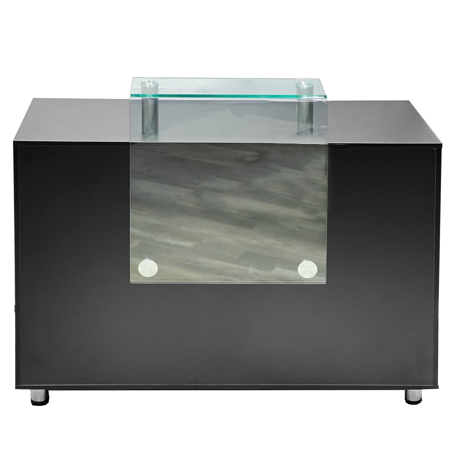 DP-3307 | Reception Desks RECEPTION DESKS SSW Black 