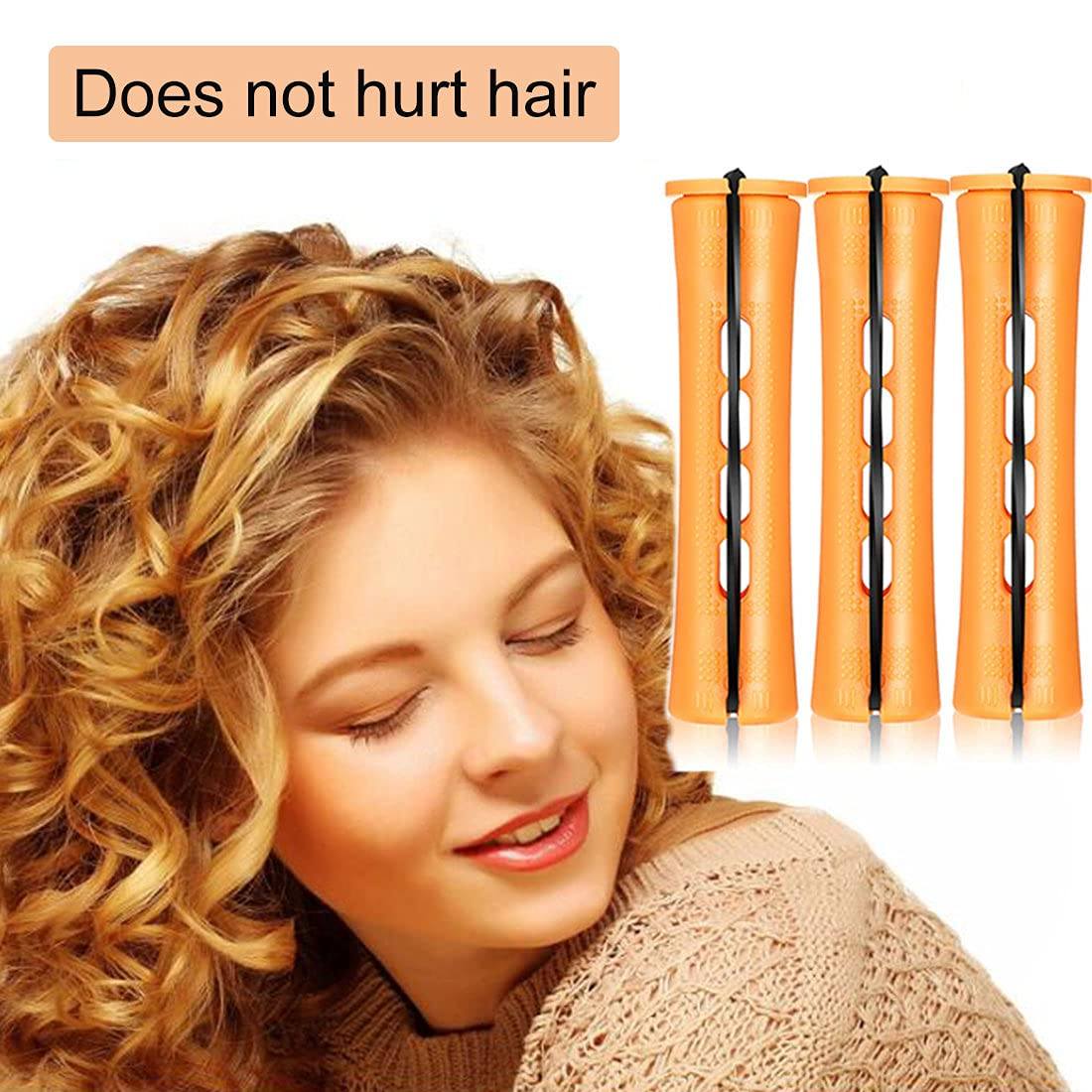 E-Z-Flow Cold Wave Rods | 1 Dozen | 356-TGJU | SOFT N STYLE HAIR COLORING ACCESSORIES SOFT N STYLE