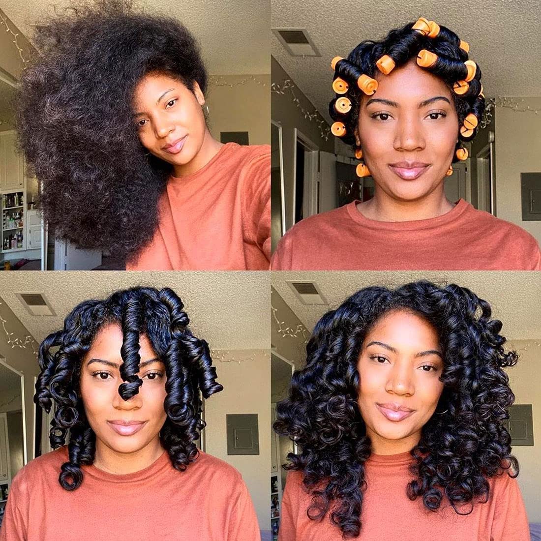 E-Z-Flow Cold Wave Rods | 1 Dozen | 356-TGJU | SOFT N STYLE HAIR COLORING ACCESSORIES SOFT N STYLE