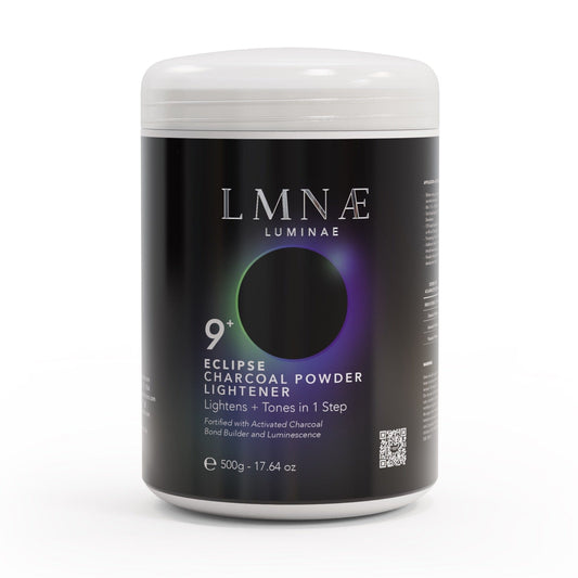 Eclipse Charcoal Powder Lightener | 500g/1.1lbs | LUMINAE Lightener LUMINAE 
