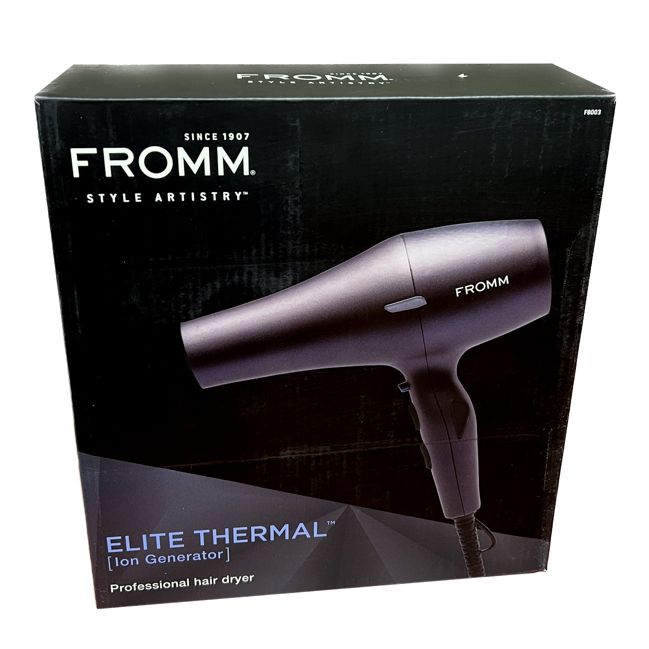 Elite Thermal [Ion Generator] Professional Hair Dryer | F8003 | FROMM HAIR DRYERS FROMM 