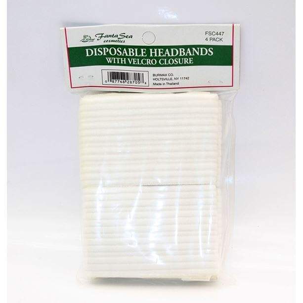 FantaSea Disposable Headbands with Velcro Closure PERSONAL CARE FANTASEA COSMETICS