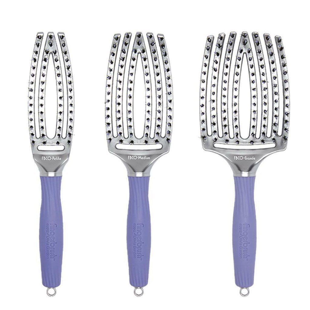 Fingerbrush Combo 3-PC Box Deal COMBS & BRUSHES OLIVIA GARDEN