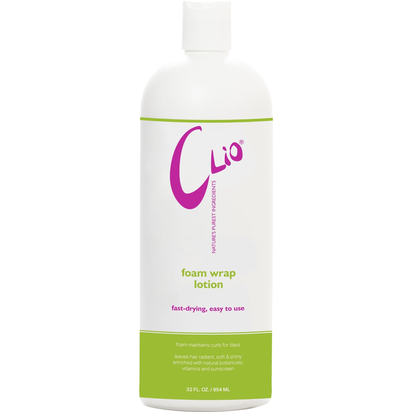 Foam Wrap Lotion | CLIO | SHSalons.com