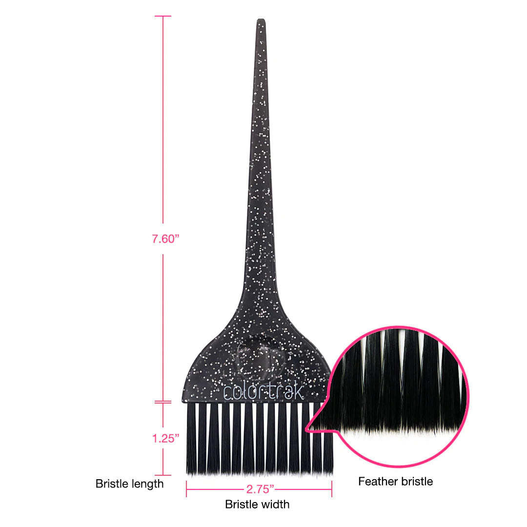 Galaxy Glitter Brushes | 2PK | 6700 | COLORTRAK HAIR COLORING ACCESSORIES COLORTRAK