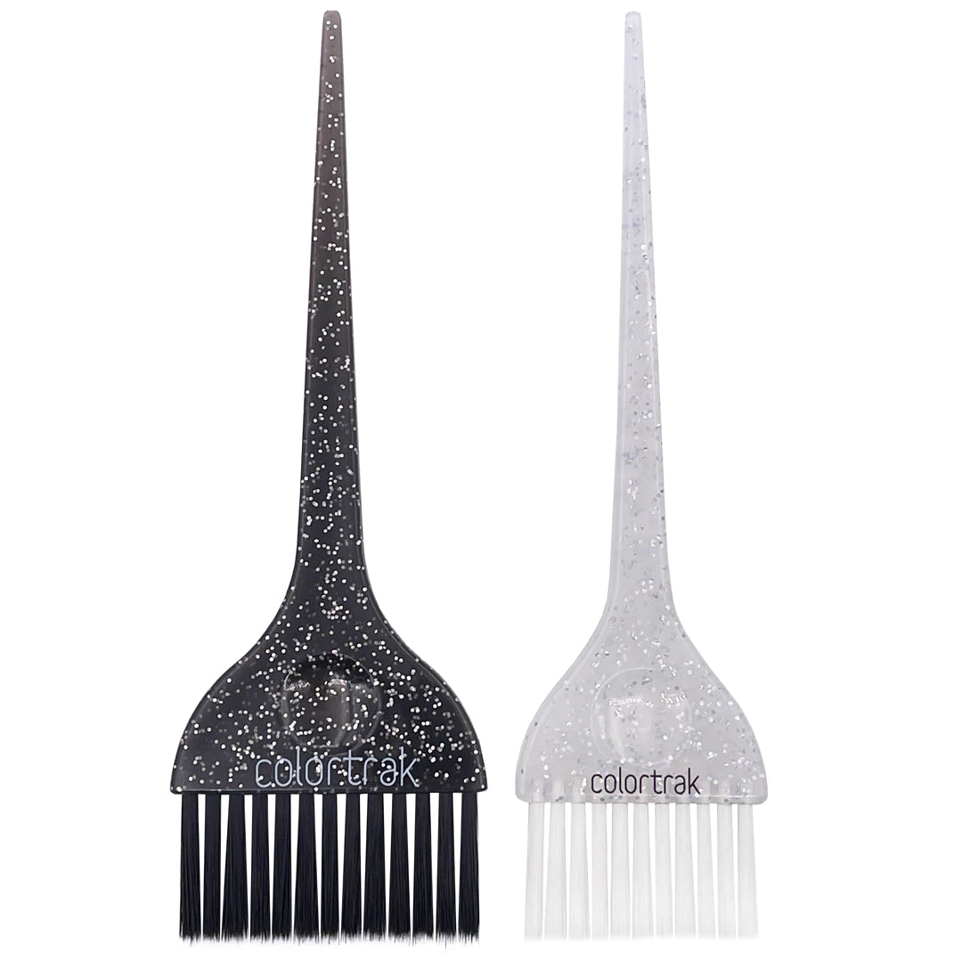 Galaxy Glitter Brushes | 2PK | 6700 | COLORTRAK HAIR COLORING ACCESSORIES COLORTRAK