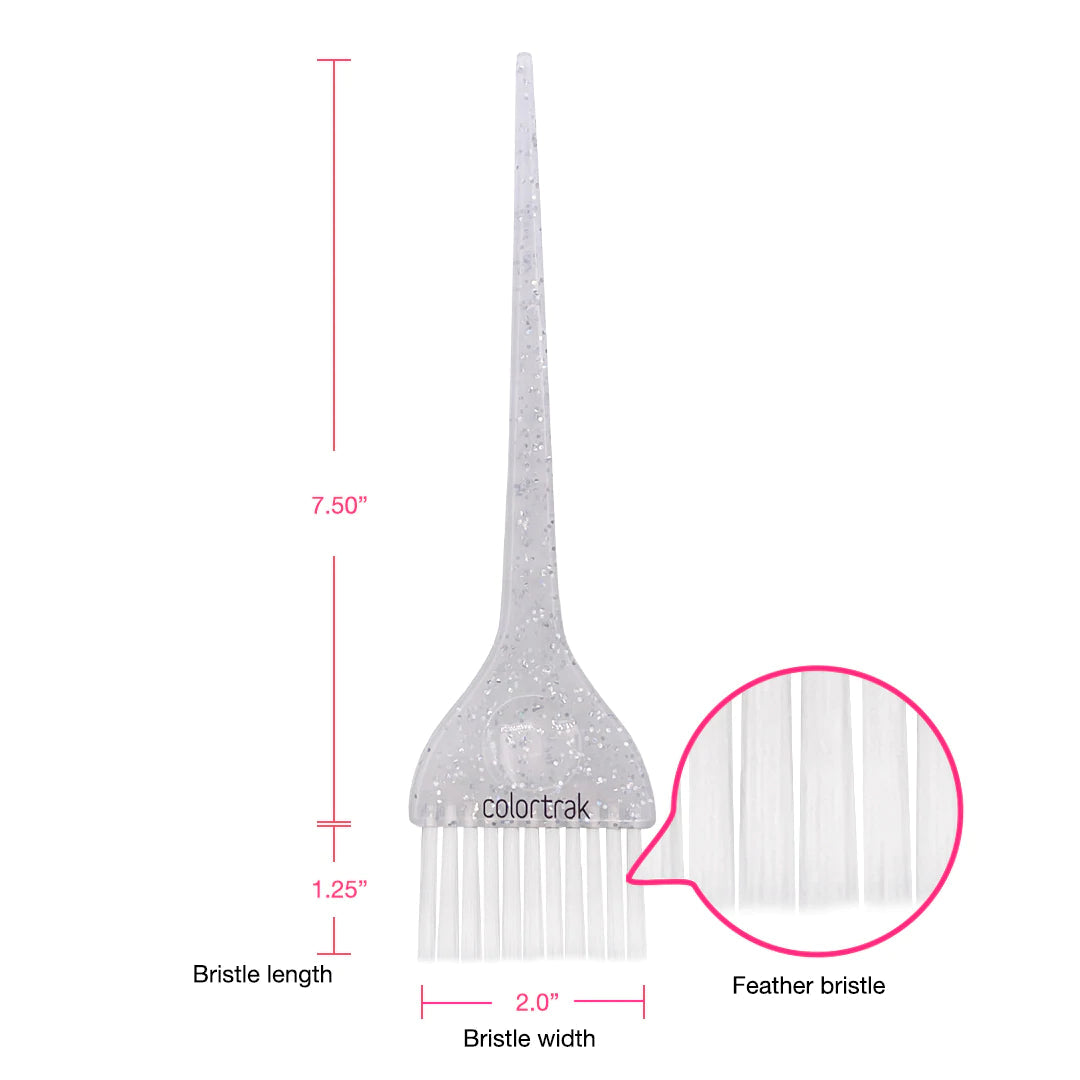 Galaxy Glitter Brushes | 2PK | 6700 | COLORTRAK HAIR COLORING ACCESSORIES COLORTRAK