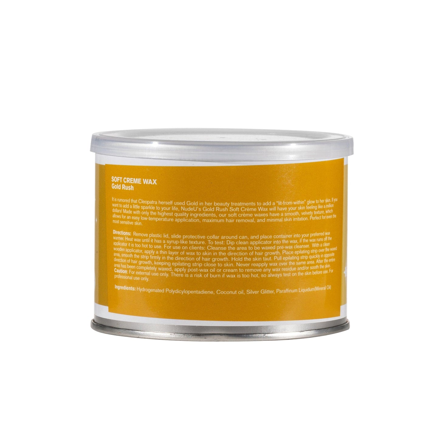 Gold Rush Soft Creme Wax | NUDE U WAXING KITS & SUPLLIES NUDE U