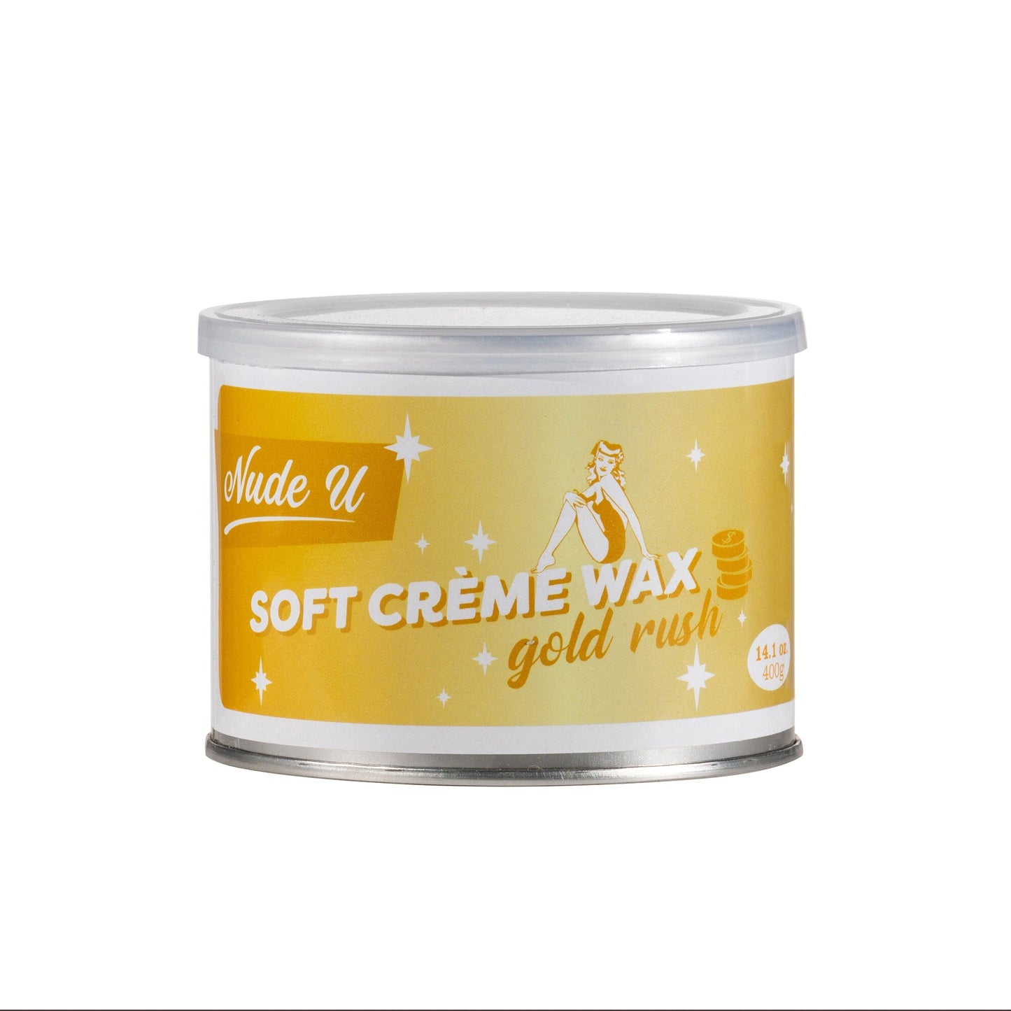 Gold Rush Soft Creme Wax | NUDE U WAXING KITS & SUPLLIES NUDE U 