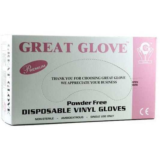 Disposable Gloves | Vinyl | Great Glove | GREAT | SHSalons.com