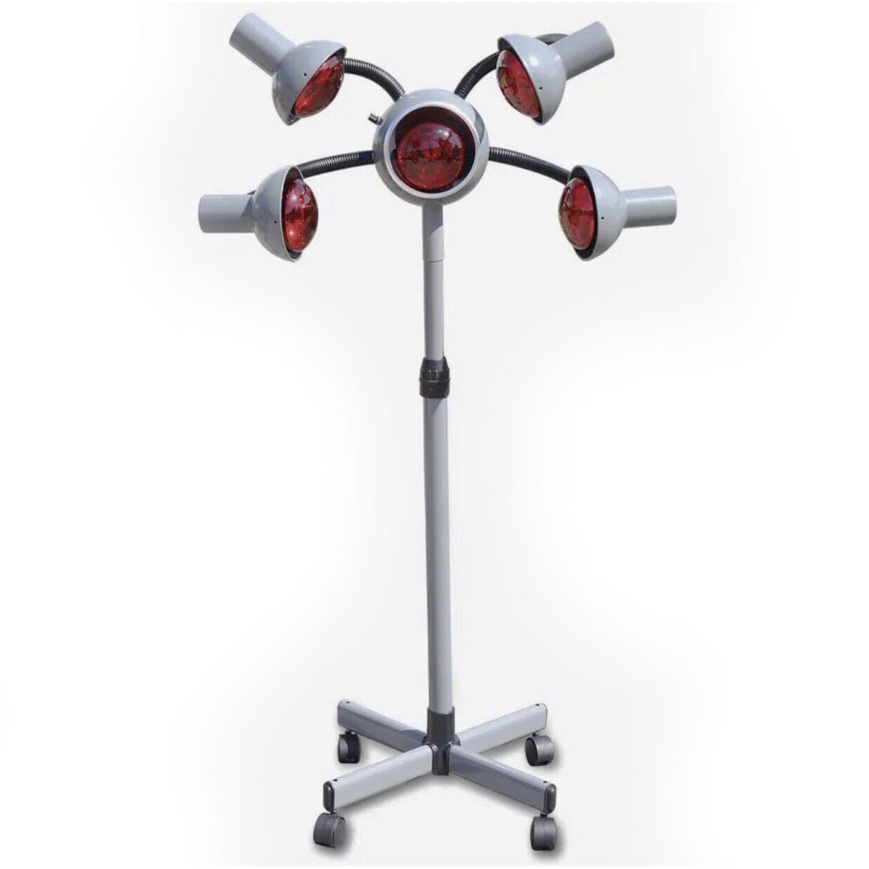 Hair Processor / Heating Lamp | 750W | 5 Head Near-Infrared Lamp With Flexible Arms Hair Dryer SSW 