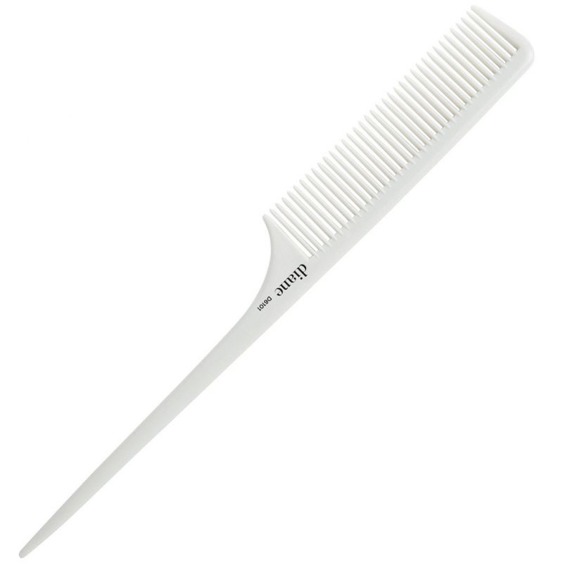 Heat Resistant | 9 1/4" Rat Tail Comb | D6101 | DIANE HAIR COLORING ACCESSORIES DIANE