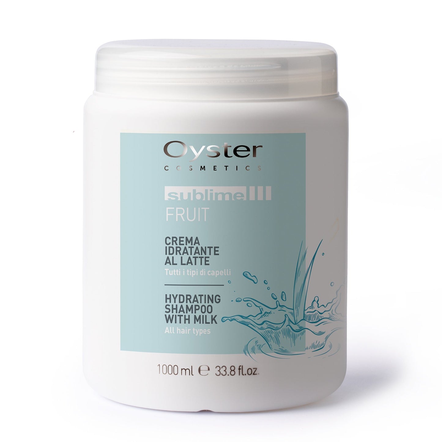 Hydrating Cream with Milk CONDITIONERS OYSTER